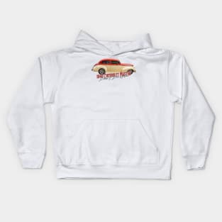 1940 Chevrolet Master Deluxe 2 Door Sedan Kids Hoodie